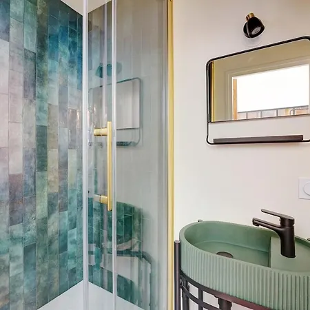 Cozy Flat With Jacuzzi - 2bdr Apartamento Paris