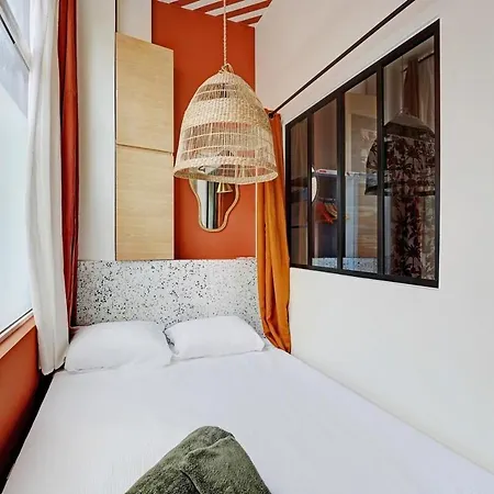 Cozy Flat With Jacuzzi - 2bdr Apartment Paris