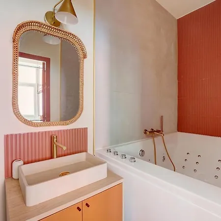 Apartamento Cozy Flat With Jacuzzi - 2bdr Paris