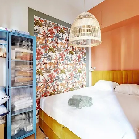 Cozy Flat With Jacuzzi - 2bdr Paris