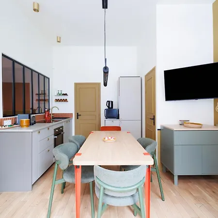 Cozy Flat With Jacuzzi - 2bdr Paris