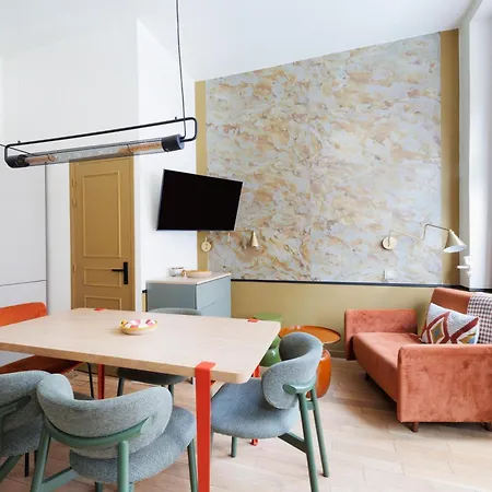 Cozy Flat With Jacuzzi - 2bdr Paris