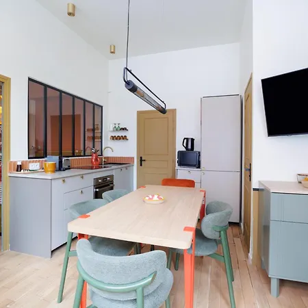 Cozy Flat With Jacuzzi - 2bdr