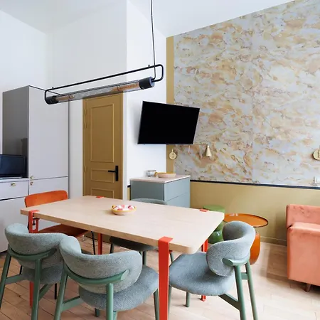 Cozy Flat With Jacuzzi - 2bdr Paris