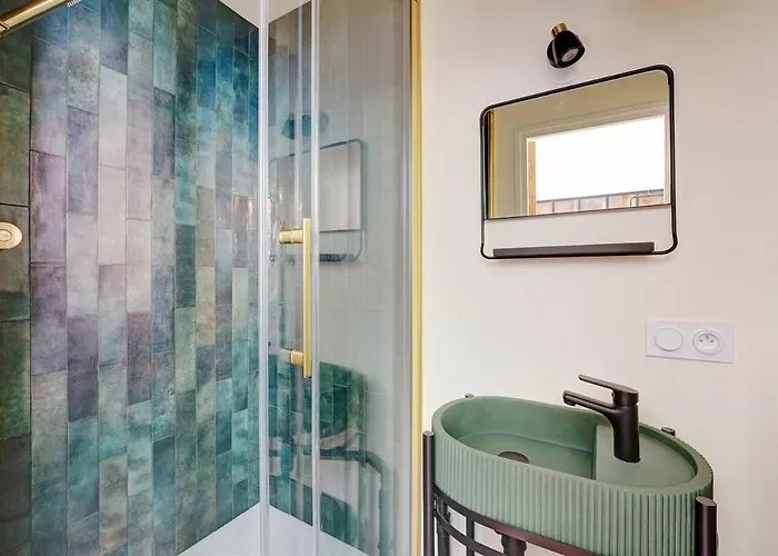 Cozy Flat With Jacuzzi - 2bdr 아파트 파리