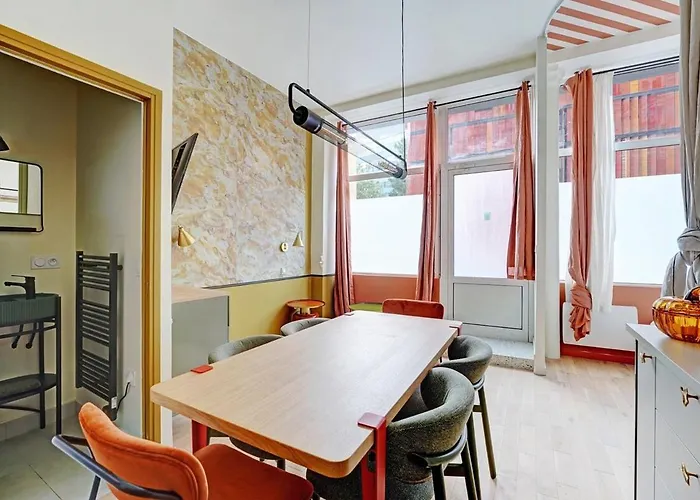 Cozy Flat With Jacuzzi - 2bdr Paris