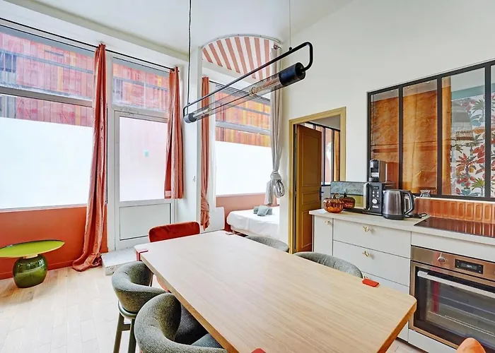 Cozy Flat With Jacuzzi - 2bdr * Paris