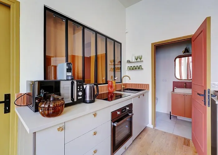 Daire Cozy Flat With Jacuzzi - 2bdr *