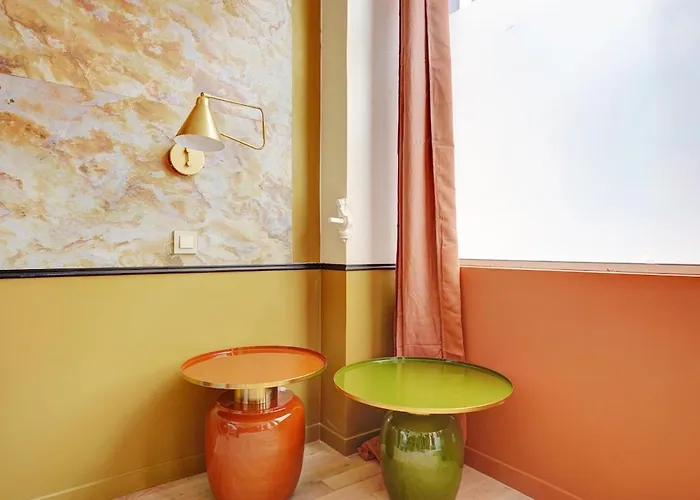 Cozy Flat With Jacuzzi - 2bdr *