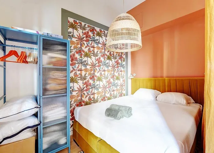 Cozy Flat With Jacuzzi - 2bdr Paris