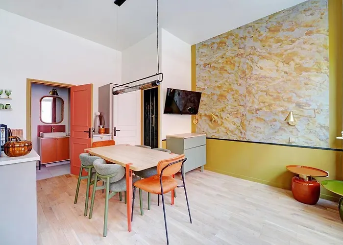 Cozy Flat With Jacuzzi - 2bdr 公寓